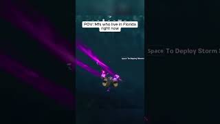 Fr tho prayers to the people of Florida meme fortnite florida [upl. by Analihp]