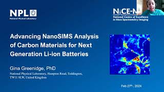 NanoSIMS  Analysis of Carbon Materials for Next Generation Liion batteries  Webinar [upl. by Ymeraj490]