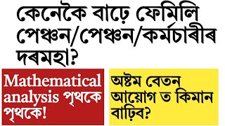 Assam govt employees how salary increase8th pay commission [upl. by Pinchas994]