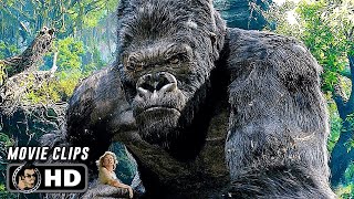 KING KONG CLIP COMPILATION 2005 SciFi Movie CLIPS HD [upl. by Brit551]