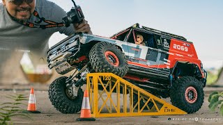 Rc Crawler Traxxas Trx4 Bronco Baja  Video Compilation [upl. by Ellerrehc]