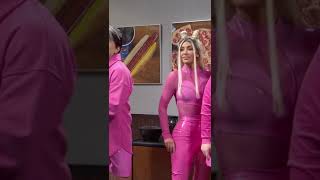 kim Kardashian west snl  hey boy chicken Caesar [upl. by Tildi]