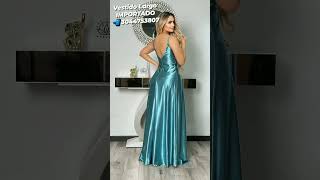 VESTIDOS LARGOS IMPORTADOS I POCAS UNIDADES SE AGOTAN MUY MUY PRONTO📦 pago [upl. by Wendeline792]