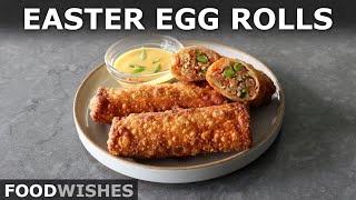 Easter Egg Rolls  Food Wishes [upl. by Heiner]