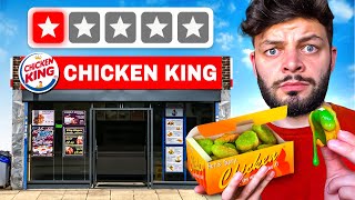 I tried Britain’s WORST Rated Chicken Shops [upl. by Strain]