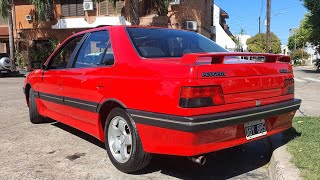 AVANCE YOUNGTIMER Peugeot 405 Mi16 Año 1995 en estado magistral  Gran Estreno Sábado 13hs [upl. by Deeanne]