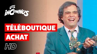 Les Inconnus  Téléboutique achat vin [upl. by Elicul984]