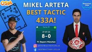 NEW OSM 2023 BEST TACTICS 433A 🔥 [upl. by Swee170]