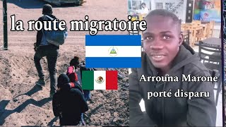 Nicaragua Disparition inquiétante un Sénégalais arrivé au Mexique [upl. by Ahsaela808]