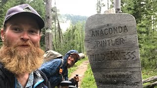 2018 CDT Thru Hike ep 22 Anaconda  Pintler Wilderness [upl. by Hastings]