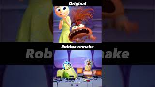 I remade this insideout 2 clip in roblox viral roblox insideout insideout2 fypシ゚ [upl. by Allets]