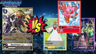 Omnimon Goes HARD When It wants to  BT17 Showcase [upl. by Tloh]