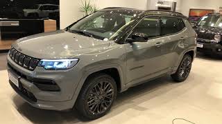 Novo Jeep Compass S turbo Flex 2022 [upl. by Mukul314]