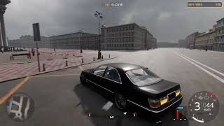 CarX DRIFTING through st Petersburg in mafia car [upl. by Enaed367]