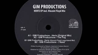 GIM Productions  Hertz Original Mix Onda Records ONDA003 [upl. by Peers]