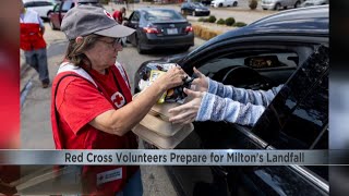 Iowa Red Cross volunteers prepare for Milton recovery efforts [upl. by Aisad597]