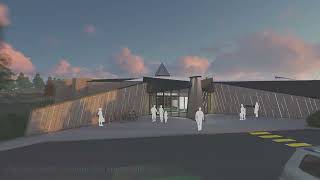 Westlink Branch Remodel Exterior Preview [upl. by Dachy]