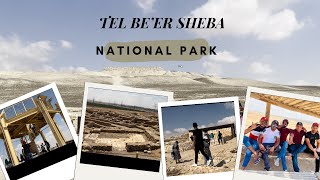 Abraham well tel ared national park tel beer Sheba national park in Israel [upl. by Enimsay]