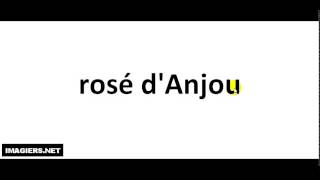 How to pronounce Rosé Danjou [upl. by Melise]