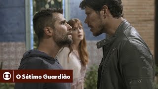 O Sétimo Guardião capítulo 10 quinta 22 de novembro na Globo [upl. by Edialeda]