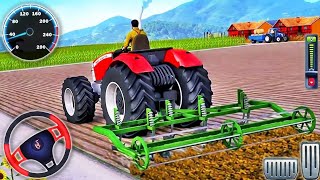 US Farming Tracktor Games 3D  Tracktor Games Simulator Farm  Android Gameplay game 9 [upl. by Aliab]