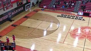 TrotwoodMadison vs Hughes High School Boys Junior Varsity Basketball [upl. by Norry]