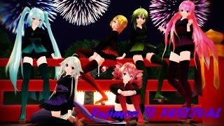 【MMD】Fujimori 祭 Festival  Gumi Rin Miku Luka Teto amp IA [upl. by Harlow]