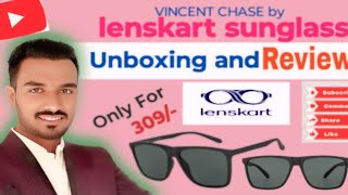 Lenskart sunglass Unboxing 🕶️🕶️😎😎 [upl. by Atiekal525]