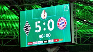 Gladbach  Bayern 50 27102021  Glorreicher DfBPokal Sieg [upl. by Skippy]