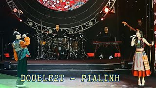 Double2T x PiaLinh  À Lôi x Nấu Ăn Cho Em Live  Làn Sóng Xanh [upl. by Kinnard]