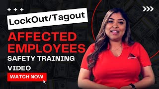 Lockout Tagout Loto Safety Training Video  Affected Employees [upl. by Aisemaj266]