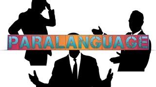 PARALANGUAGE  PARALINGUISTIC FEATURES  VERBAL AND NONVERBAL BEHAVIOUR  SUPRASEGMENTAL FEATURES [upl. by Doyle]