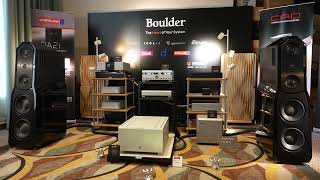 HK AV Show 2024  EgglestonWorks Viginti  Boulder 2110 2160  emmLabs  ISOL8  CAD  DIVA [upl. by Aleek996]