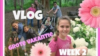 Vlog quotgrote vakantiequot week 2 [upl. by Ahsilaf]