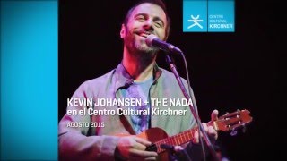 Kevin Johansen  The Nada Concierto completo  La Ballena Azul [upl. by Brosy]