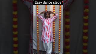 SAJNA VE SAJNA  Easy Dance Steps Tutorial  ytshorts shots [upl. by Ashien360]