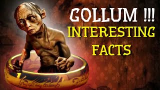 Gollum from Lord of the Rings What do we even know about him 10 surprising facts [upl. by Lilith34]