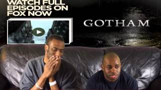 GOTHAM Season 2  The Maniax Red Band Trailer  Reaction amp Review [upl. by Anileda]