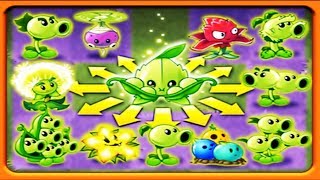 APPEASEMINT Boost all StraightShootersin Plants vs Zombies 2 Gameplay 2019 [upl. by Ahsiei]