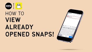 How To See Opened Snaps Again On Snapchat 2023  How to Replay a Snap [upl. by Phiona261]