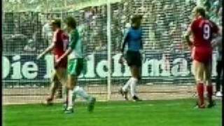 Werder vs Bayern 198384 Part 1 [upl. by Werdma211]