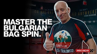 Bulgarian Bag Workout for Beginners Master the Spin with Ivan Ivanov [upl. by Lleon]