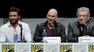 XMen Days of Future Past  Comic Con 2013 Full Panel [upl. by Yntrok]