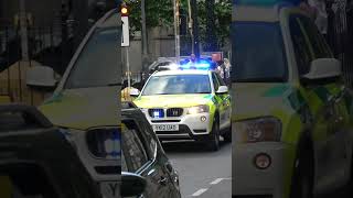 Beautiful BMW responding  London Ambulance Service [upl. by Chak]