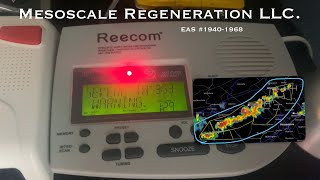 Mesoscale Regeneration LLC  Alerts from 71624 EAS 19401968 [upl. by Eilerua]