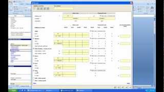 RetScreen 4 Building Envelope Overview 11min [upl. by Gnuy]