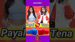 Payal Jain Vs Tena Jain shorts payaljain tenajain comparison [upl. by Fidelia]