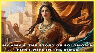 Naamah The Story of Solomons First Wife in the Bible [upl. by Nylrehs898]