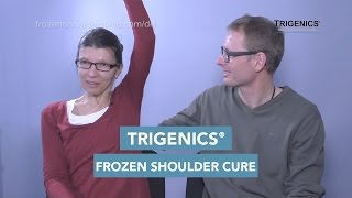 Adhäsive Kapsulitis Schultersteife Behandlung  Frozen Shoulder Cure Sonja Steffens [upl. by Akisey]