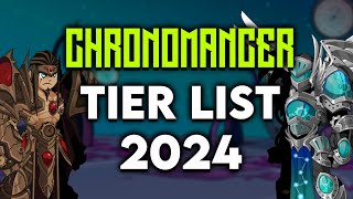 AQW Chronomancer Tier List 2023 What To Buy [upl. by Regdirb]